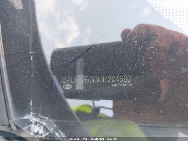 SALVP2BG3HH204630 Land Rover Range Rover Evoque Se/se Premium