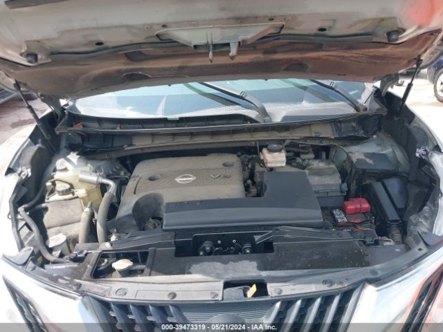 5N1AZ2MH6HN137489 Nissan MURANO SL