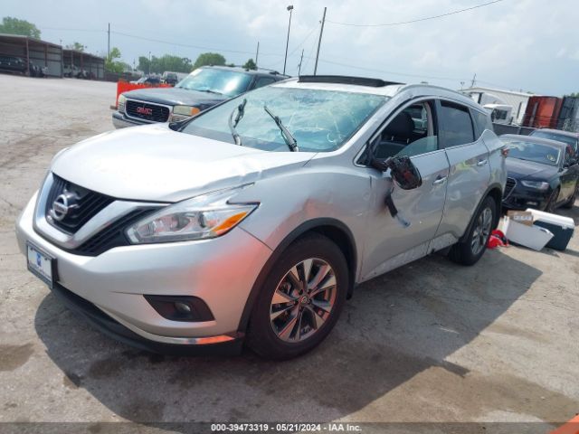 5N1AZ2MH6HN137489 Nissan MURANO SL