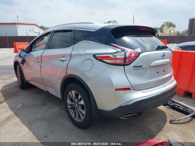 5N1AZ2MH6HN137489 Nissan MURANO SL