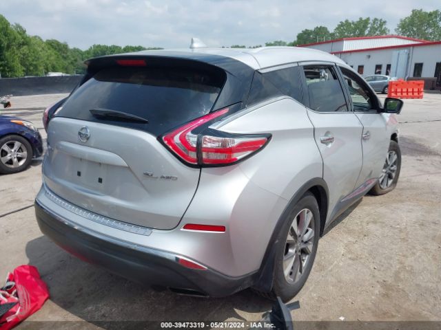 5N1AZ2MH6HN137489 Nissan MURANO SL