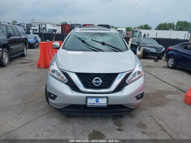 5N1AZ2MH6HN137489 Nissan MURANO SL