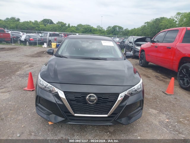 Nissan Sentra S Xtronic Cvt 2023 3N1AB8BV9PY293535 Image 12