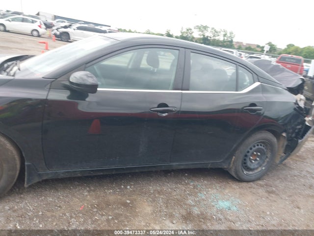 Nissan Sentra S Xtronic Cvt 2023 3N1AB8BV9PY293535 Image 14
