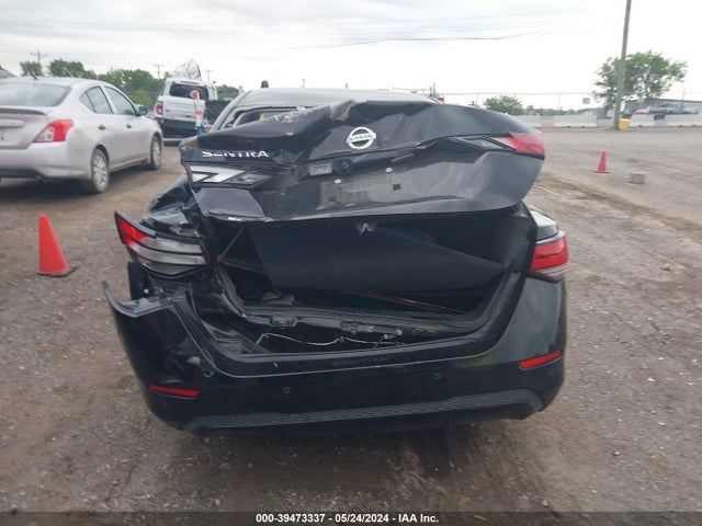 Nissan Sentra S Xtronic Cvt 2023 3N1AB8BV9PY293535 Image 16