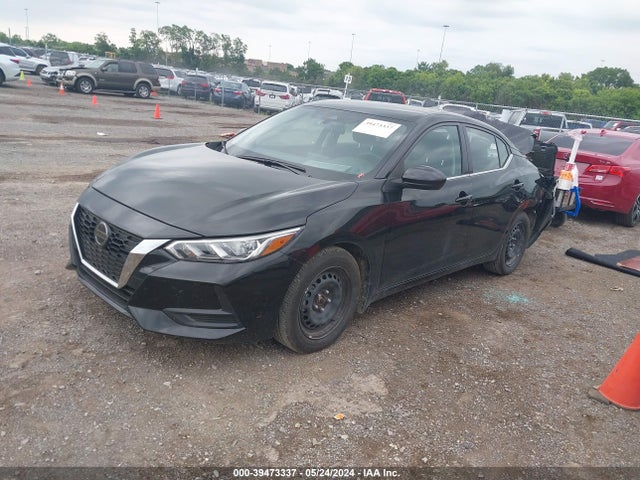 Nissan Sentra S Xtronic Cvt 2023 3N1AB8BV9PY293535 Image 2