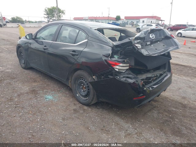Nissan Sentra S Xtronic Cvt 2023 3N1AB8BV9PY293535 Image 3
