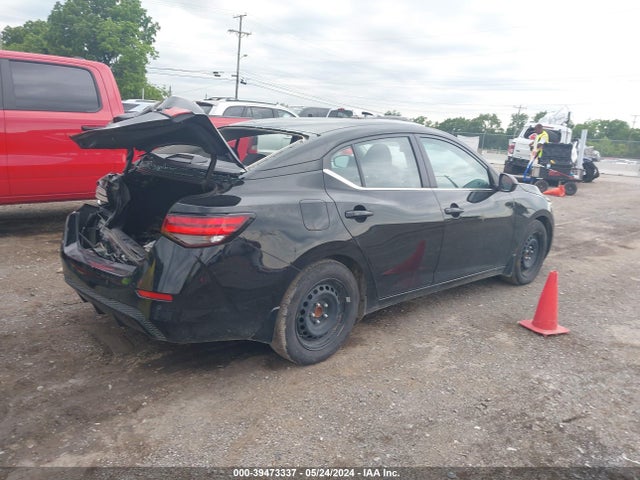 Nissan Sentra S Xtronic Cvt 2023 3N1AB8BV9PY293535 Image 4