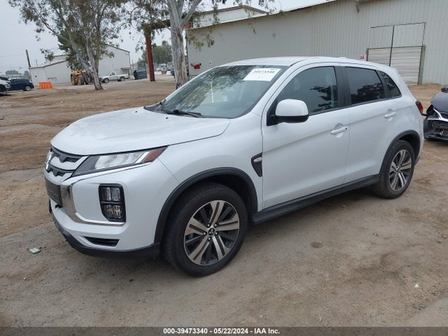 JA4ARUAU8PU006810 Mitsubishi Outlander Sport 2.0 Es Awc/2.0 Le Awc/2.0 Ralliart Awc/2.0 S Awc/2.0 Se Awc
