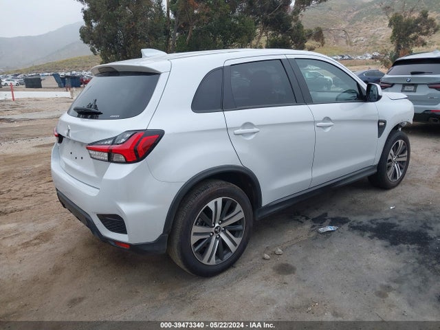 JA4ARUAU8PU006810 Mitsubishi Outlander Sport 2.0 Es Awc/2.0 Le Awc/2.0 Ralliart Awc/2.0 S Awc/2.0 Se Awc
