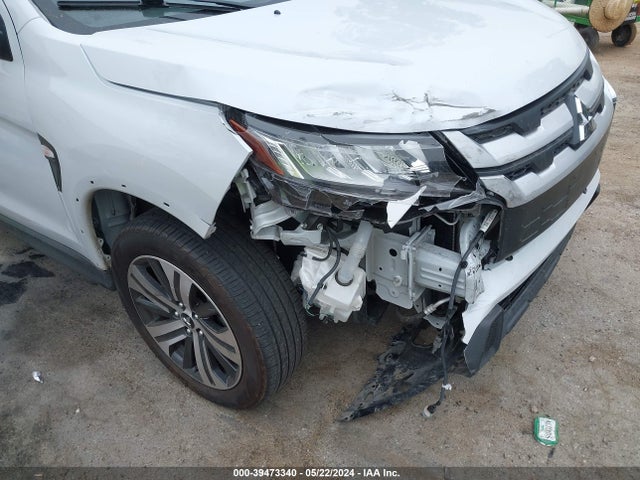 JA4ARUAU8PU006810 Mitsubishi Outlander Sport 2.0 Es Awc/2.0 Le Awc/2.0 Ralliart Awc/2.0 S Awc/2.0 Se Awc