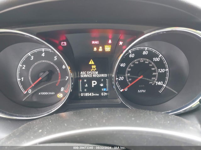 JA4ARUAU8PU006810 Mitsubishi Outlander Sport 2.0 Es Awc/2.0 Le Awc/2.0 Ralliart Awc/2.0 S Awc/2.0 Se Awc