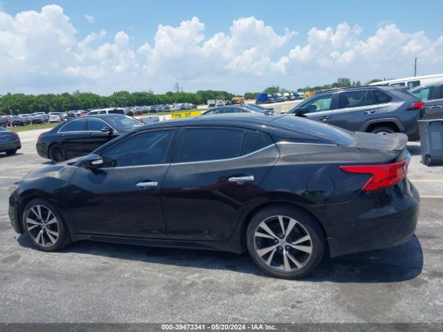 1N4AA6AP9HC375448 Nissan Maxima 3.5 Sl