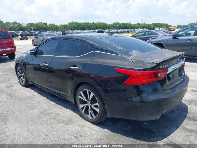 1N4AA6AP9HC375448 Nissan Maxima 3.5 Sl