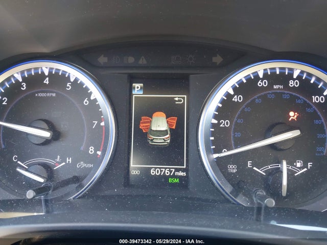 Toyota Highlander Xle 2018 5TDJZRFH2JS561309 Image 7