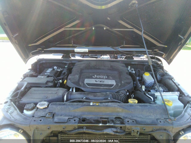 1C4BJWDG3JL836384 Jeep Wrangler Jk Unlimited Sport S 4x4