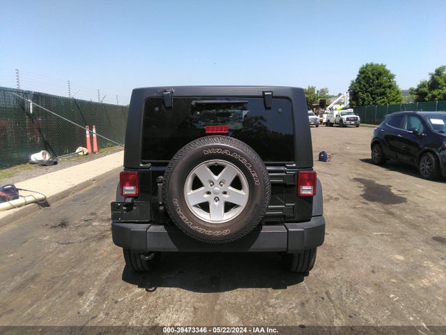 1C4BJWDG3JL836384 Jeep Wrangler Jk Unlimited Sport S 4x4