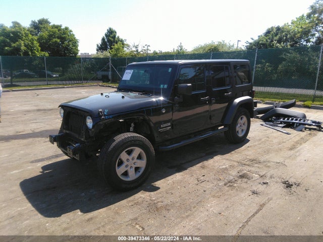 1C4BJWDG3JL836384 Jeep Wrangler Jk Unlimited Sport S 4x4