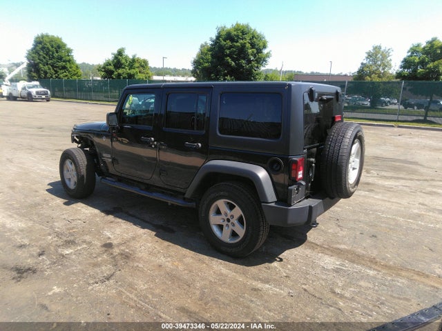 1C4BJWDG3JL836384 Jeep Wrangler Jk Unlimited Sport S 4x4