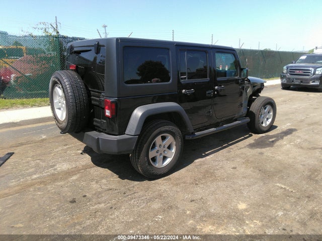 1C4BJWDG3JL836384 Jeep Wrangler Jk Unlimited Sport S 4x4