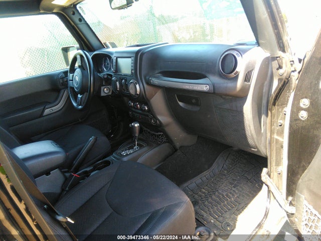 1C4BJWDG3JL836384 Jeep Wrangler Jk Unlimited Sport S 4x4
