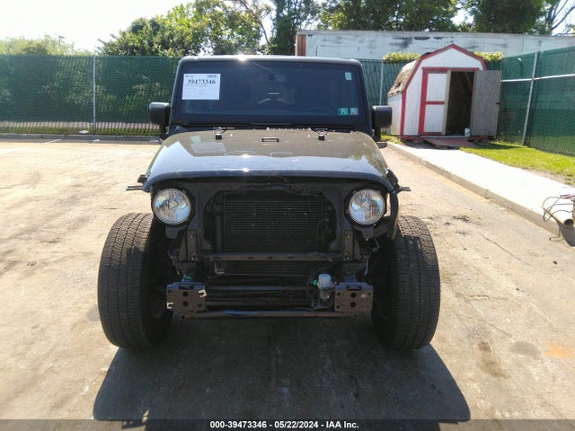 1C4BJWDG3JL836384 Jeep Wrangler Jk Unlimited Sport S 4x4