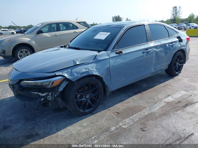 Honda Civic Sport 2023 2HGFE2F56PH508247 Image 2