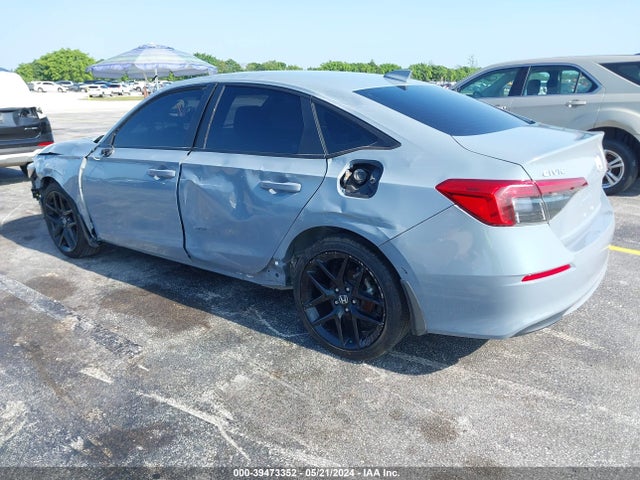 Honda Civic Sport 2023 2HGFE2F56PH508247 Image 3