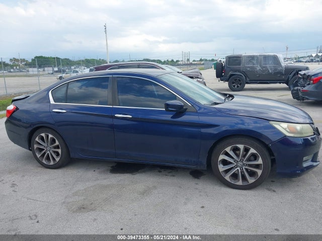 Honda Accord Sport 2014 1HGCR2F50EA215866 Image 13
