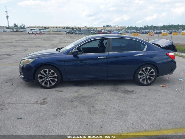 Honda Accord Sport 2014 1HGCR2F50EA215866 Image 14