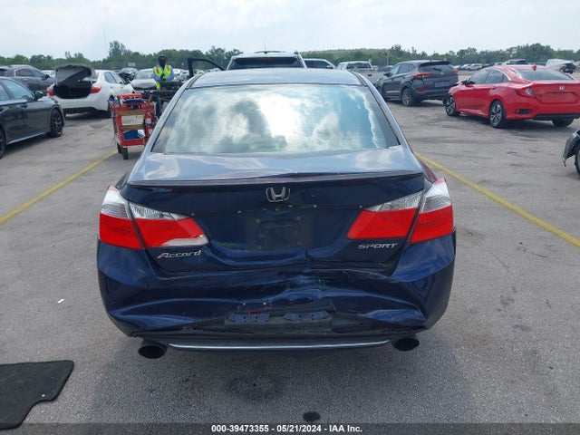 Honda Accord Sport 2014 1HGCR2F50EA215866 Image 16