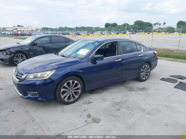 Honda Accord Sport 2014 1HGCR2F50EA215866 Image 2