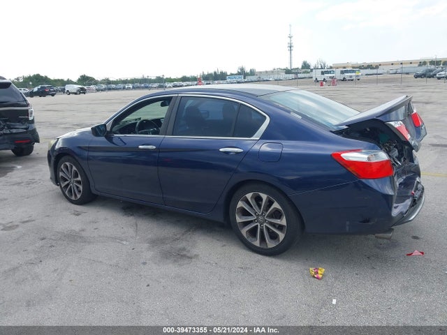 Honda Accord Sport 2014 1HGCR2F50EA215866 Image 3