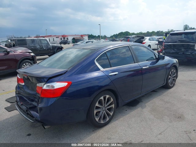 Honda Accord Sport 2014 1HGCR2F50EA215866 Image 4