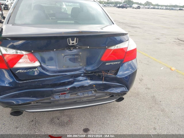 Honda Accord Sport 2014 1HGCR2F50EA215866 Image 6