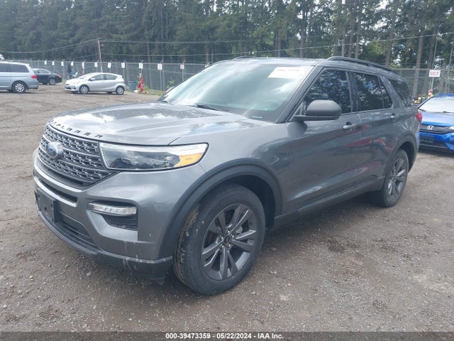 Ford EXPLORER XLT 2021 1FMSK8DH1MGB02739 Image 2