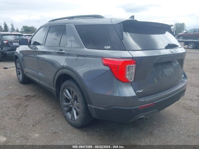 Ford EXPLORER XLT 2021 1FMSK8DH1MGB02739 Image 3