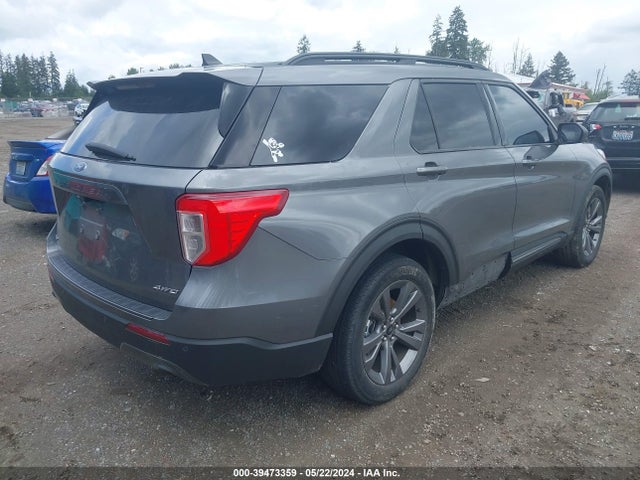 Ford EXPLORER XLT 2021 1FMSK8DH1MGB02739 Image 4
