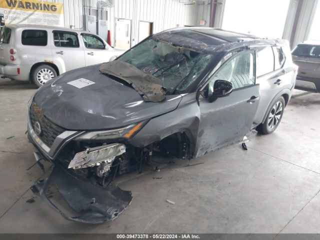 5N1AT3BB3MC673246 Nissan Rogue Sv Intelligent Awd