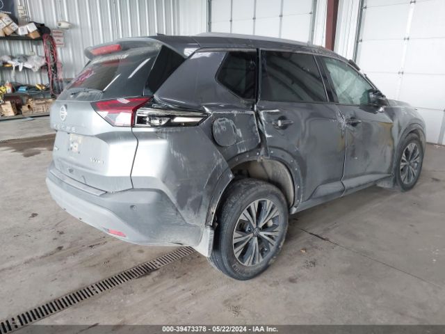 5N1AT3BB3MC673246 Nissan Rogue Sv Intelligent Awd