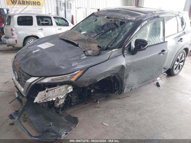 5N1AT3BB3MC673246 Nissan Rogue Sv Intelligent Awd