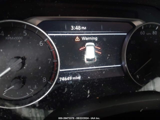 5N1AT3BB3MC673246 Nissan Rogue Sv Intelligent Awd