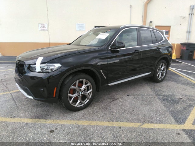 BMW X3 Xdrive30i 2023 5UX53DP00P9S09382 Image 2