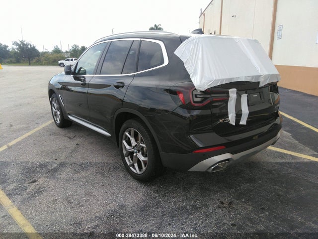 BMW X3 Xdrive30i 2023 5UX53DP00P9S09382 Image 3
