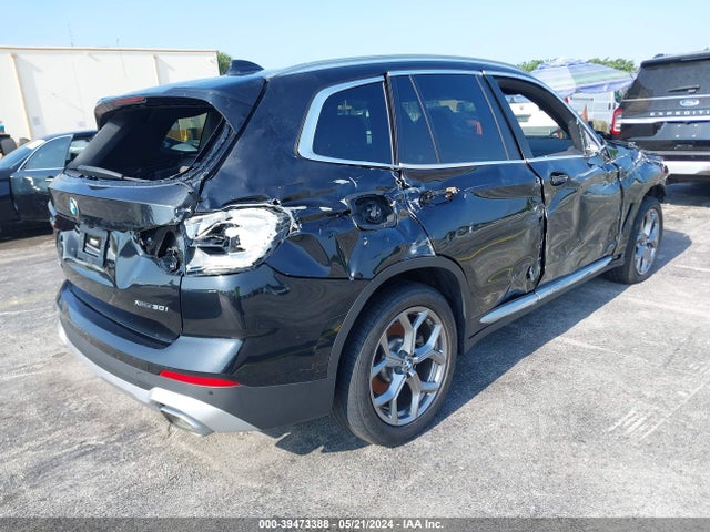 BMW X3 Xdrive30i 2023 5UX53DP00P9S09382 Image 4