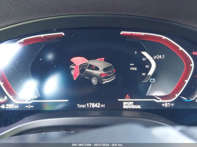 BMW X3 Xdrive30i 2023 5UX53DP00P9S09382 Image 7