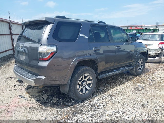 Toyota 4runner Trd Off Road 2018 JTEBU5JR6J5554084 Image 4