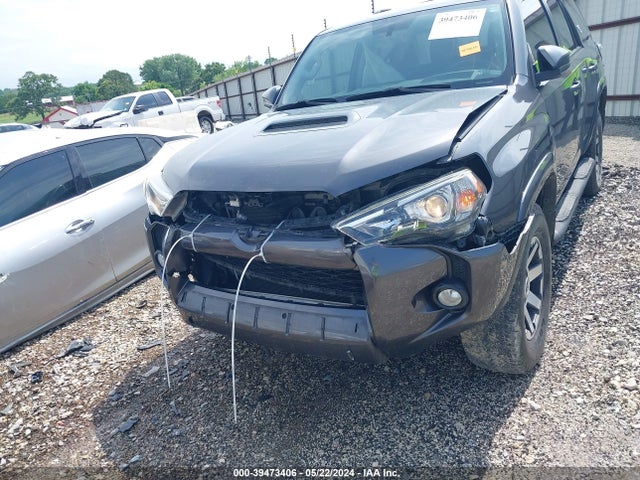 Toyota 4runner Trd Off Road 2018 JTEBU5JR6J5554084 Image 6