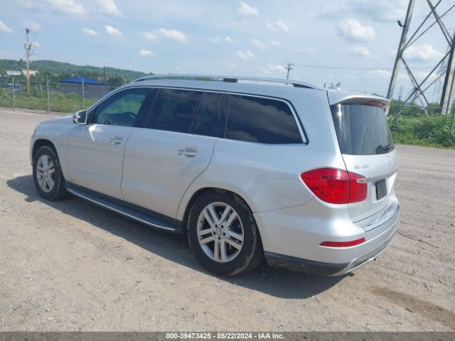 4JGDF6EE3FA613543 Mercedes-Benz Gl 450 4matic