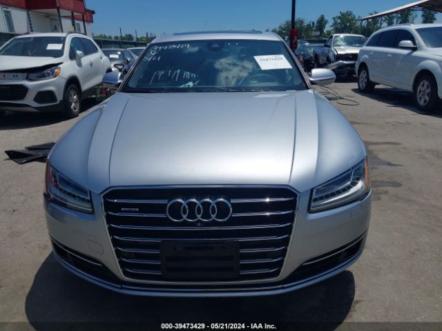 WAU32AFD3FN031310 Audi A8 L 4.0t